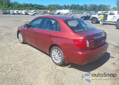 2011 Subaru Impreza 2.5I Premium from USA, damaged, VIN JF1GE6B64BH509071